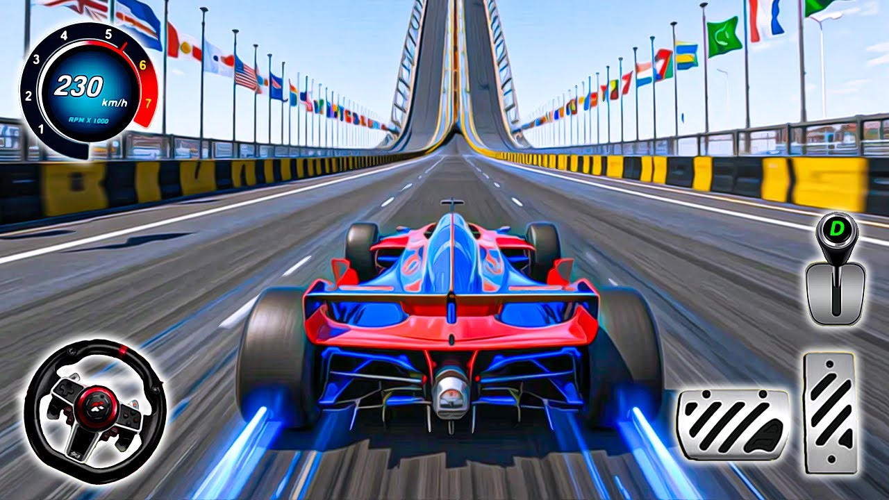 Speed Racer Championship - Juego de carreras de alta velocidad